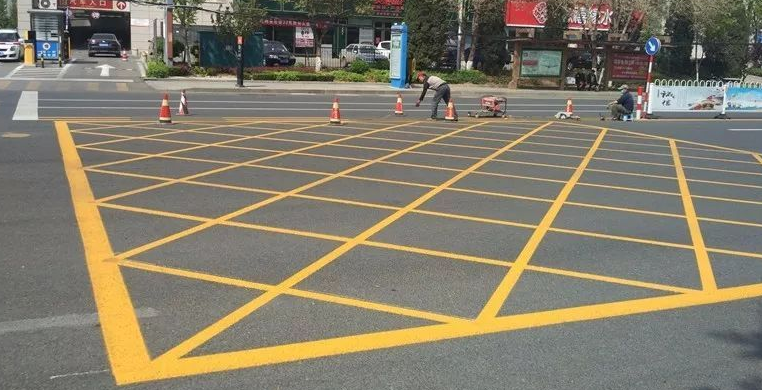 道路标线